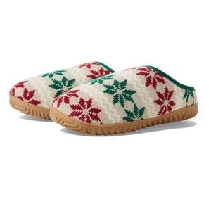 NEW STAHEEKUM unisex holiday party slipper in oat